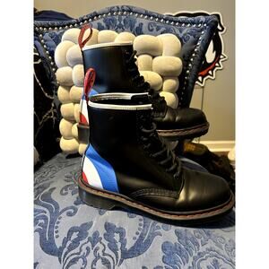 Dr Martens x The Who Black Boots size 10/EU 42
